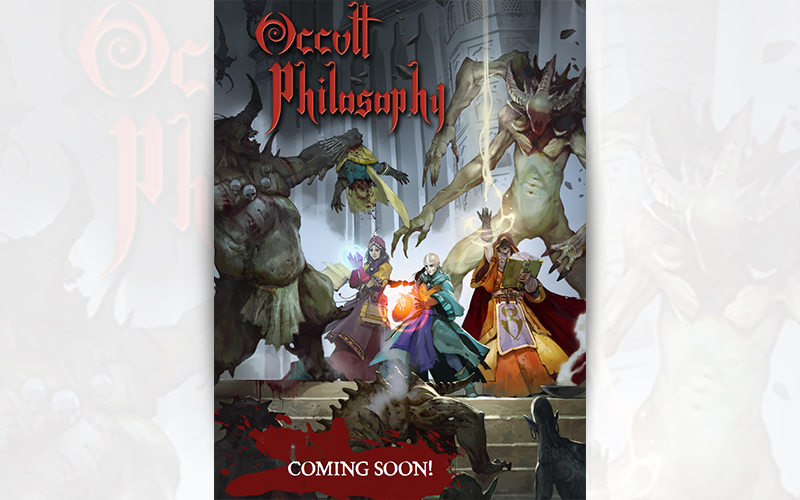 Occult Philosophy from Schwalb Entertainment