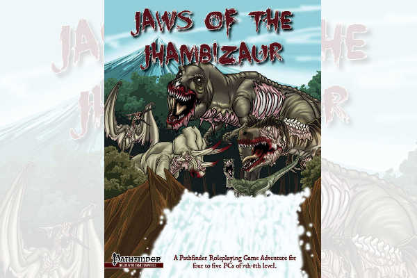 Jaws of the Jhambizaur