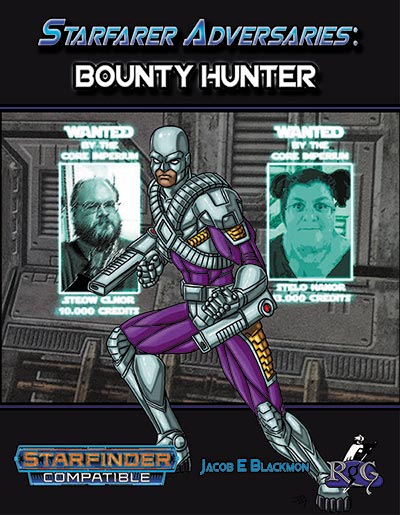 Starfarer Adversaries: Bounty Hunter