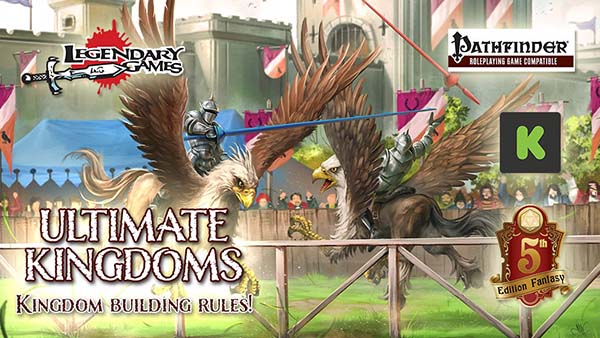 Rachel Ventura and Ultimate Kingdoms for DnD 5E or PFRPG