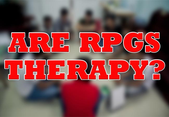Are rpgs therapy?
