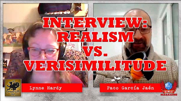 #Chaosium's Lynne Hardy: Realism vs Verisimilitude in #Roleplaying #Games