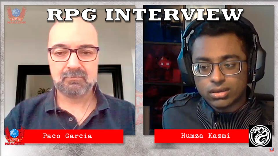 OSR with Humza Kazmi - The RPG Interview room