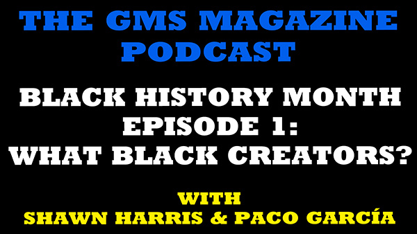 Black History Month: What Black Creators