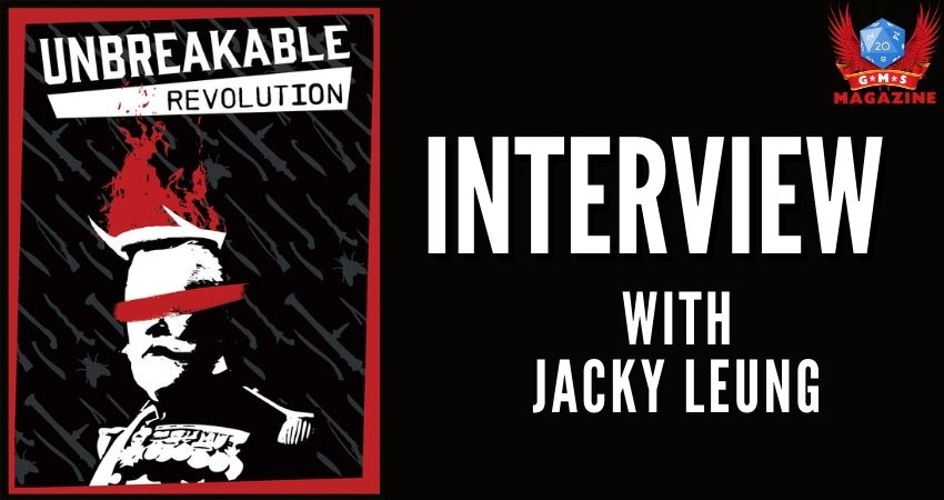 Unbreakable with Jacky Leung