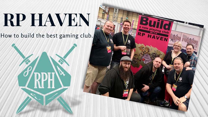 Interview RP Haven: How to build the best RPG club ever