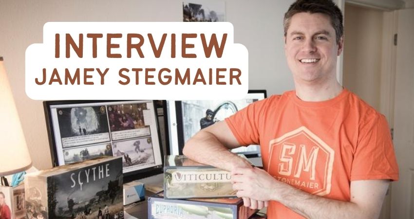 Interview with Jamey Stegmaier from Stonemaier Games