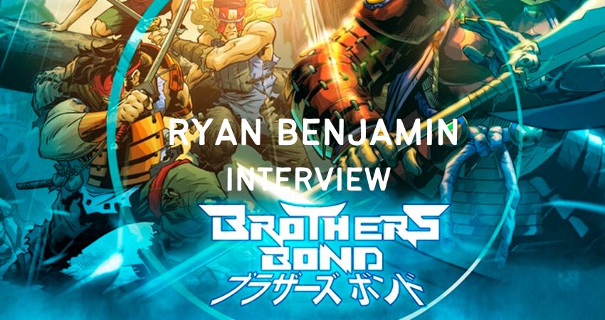 Interview Ryan Benjamin - Brothers Bond