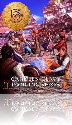 13th Age Candles, Clay & Dancing Shoes