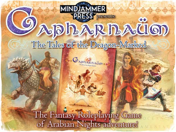 Capharnaum, an RPG based on medieval Middle East