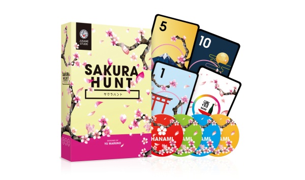 sakura hunt, a game as evocative as it is good fun