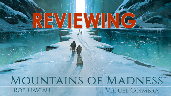 Mountains of Madness from Iello