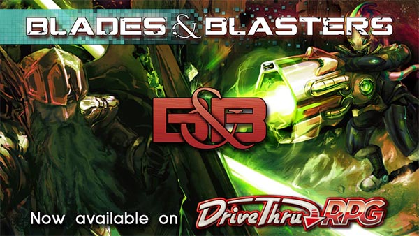 Blades and Blasters combines Sci-Fi and Fantasy for 5E