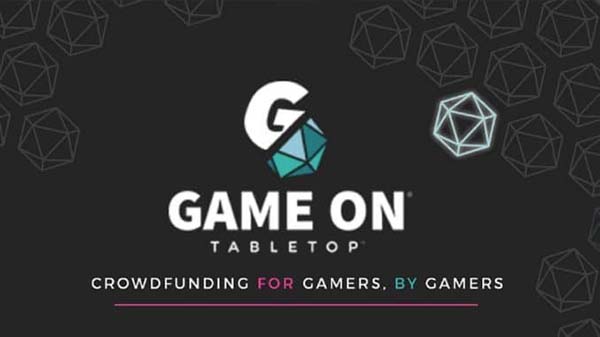 Game On Tabletop, crowdfunding for games and gamers