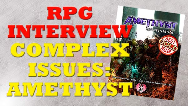 Hard topics in RPG - A podcast interview with Chris Dias