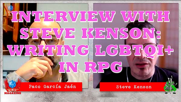 Steve Kenson Interview How to write LGBT characters