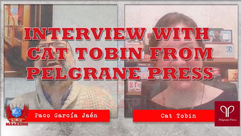 Interview with Cat Tobin from Pelgrane Press