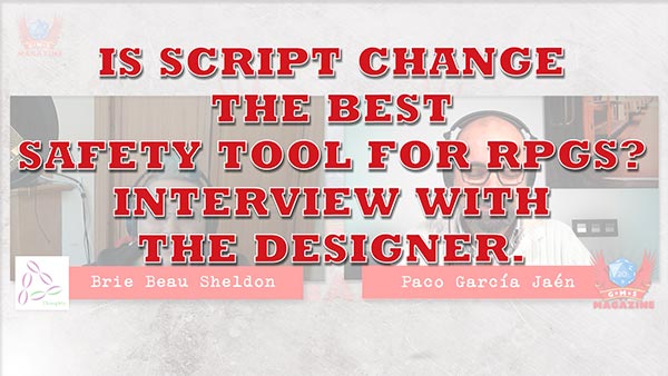 The Script change. An interview with Brie Beau Sheldon