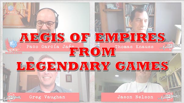 Aegis of Empires Adventure Path Kickstarter interview with Legendary Games