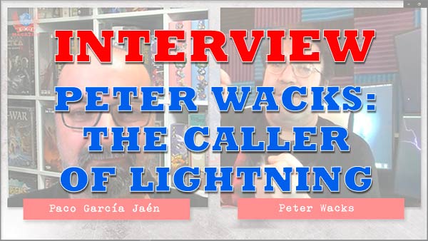 Interview with author Peter Wacks: The Caller of Lighting