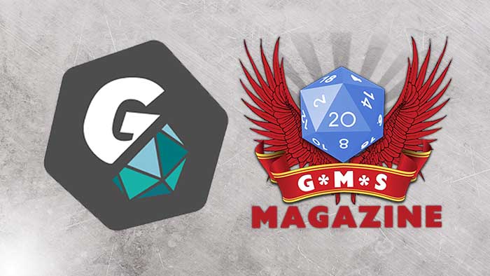 New partnership between Game on Tabletop and GMS Magazine