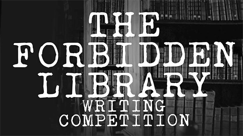 The Forbidden Library - a 1000 words cosmic horror adventure writing competition.
