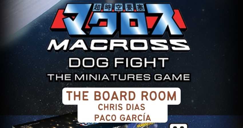 Robotech Macross DOG FIGHT- The Miniatures Game