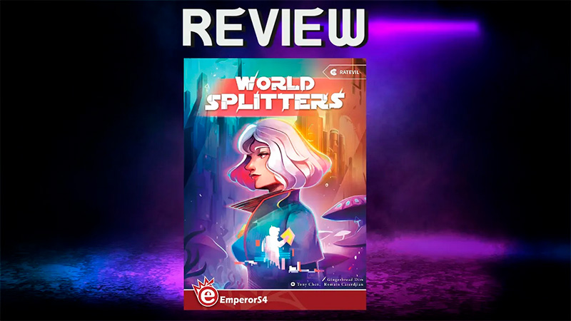 As one of the factions in World Splitters, you are redesigning the New World's administrative divisions alongside rival factions. This is my Review of World Splitters from EmperorS4.
