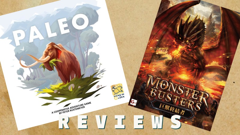 The GMS Magazine Podcast: Monster Busters and Paleo reviews.