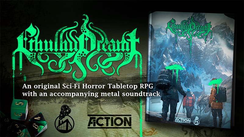 In this episode of the podcast I chatted with Reed Reimer and Jaron Johnson about Cthulhu Dreamt, how it came about and where it's going.