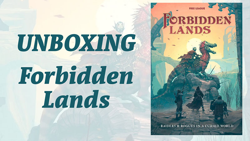 Forbidden Lands is a new take on classic fantasy roleplaying. In this sandbox survival roleplaying game, you’re not heroes sent on missions dictated by others – instead, you are raiders and rogues bent on making your own mark on a cursed world. You will discover lost tombs, fight terrible monsters, wander the wild lands, and if you live long enough, build your own stronghold to defend.