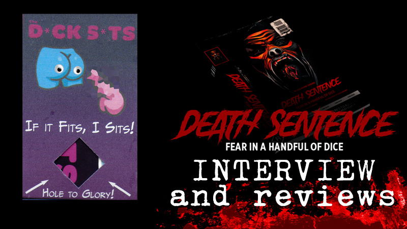 Death Sentence is a TTRPG that emulates the slasher films of the 80s. Perfect for Halloween!