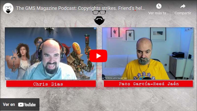 n this episode, Chris and I talk about several things: Is it legitimate to send a cease and desist letter to a YouTube channel that features a game with artwork that, allegedly, violates copy rights laws? Are your friends obligated to help and support your crowdfunding efforts? And a review of Walking in Burano, from EmperorS4 https://youtu.be/BNBA8nb-arg https://podcasters.spotify.com/pod/show/gmsmagazine-podcast/episodes/Copyrights-strikes--Friends-help-and-Walking-in-Burano-Review-e2jm6i8 Please help our channel by subscribing and commenting. If you like our work, please buy us a Ko-Fi ► https://ko-fi.com/gmsmagazine About us: Paco and Martin are a couple who love playing games and recording videos about them. Paco has been playing RPGs since he discovered Dragonlance in 1984 and found his love for Boardgames in 2007. He’s an avid reader and has a very keen interest in gaming and the people who make them. Martin is a chartered surveyor who just loves media production. He is in charge of all the editing and the technology we use in our Spain-based studio. Useful links: For our RPGs channel ► https://www.youtube.com/@gmsmagazine For our podcast ► https://podcasters.spotify.com/pod/show/gmsmagazine-podcast Our RPG TikTok ► https://www.tiktok.com/@leviatham Our Board game TikTok ► https://www.tiktok.com/@boardgameswithpaco Follow us on Twitter ► https://twitter.com/gmsmagazine Our Facebook page ► https://www.facebook.com/GMSmagazine/ trick-taking game, card game, historical game, history game, history boardgame, board game, board, game, dice, card game, cards, dice tower, review, gaming, board game review, boardgame, educational games, educational, top 10, board game review, boardgame review, boardgame unboxing, board game unboxing