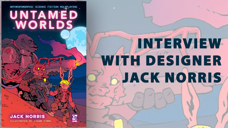 Untamed Worlds Anthropomorphic Science Fiction Roleplaying