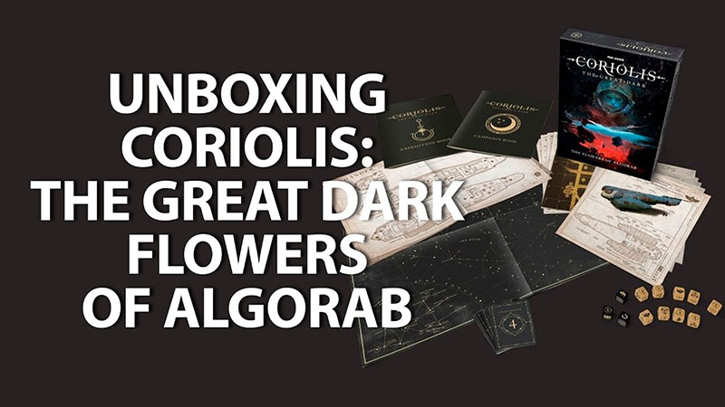 Flowers of Algorab Unboxing