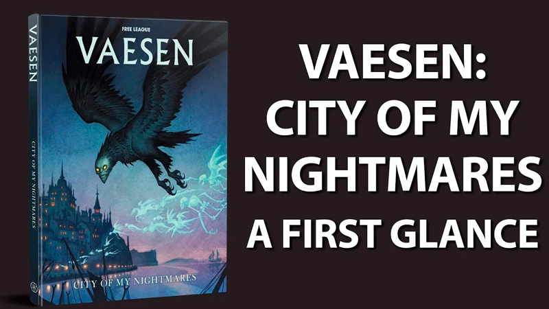Vaesen: City of My Nightmares - a first glance