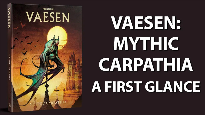 Vaesen - Mythic Carpathia: a first glance