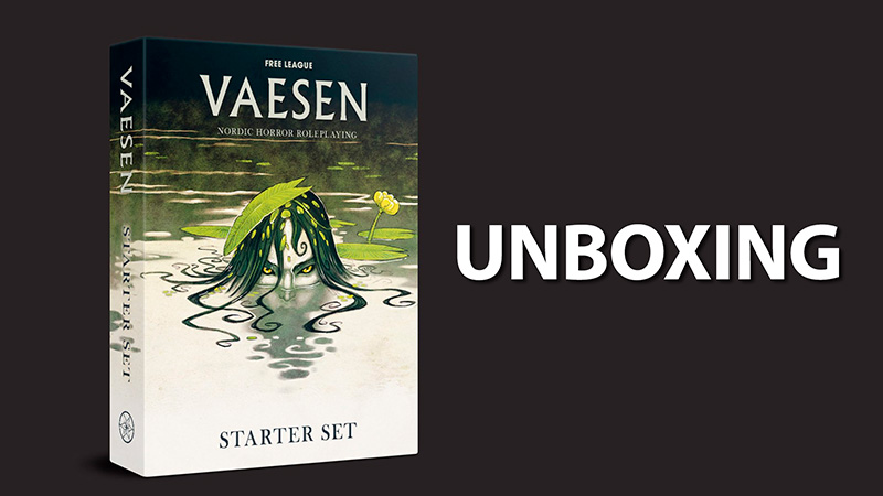 Vaesen Starter Set box