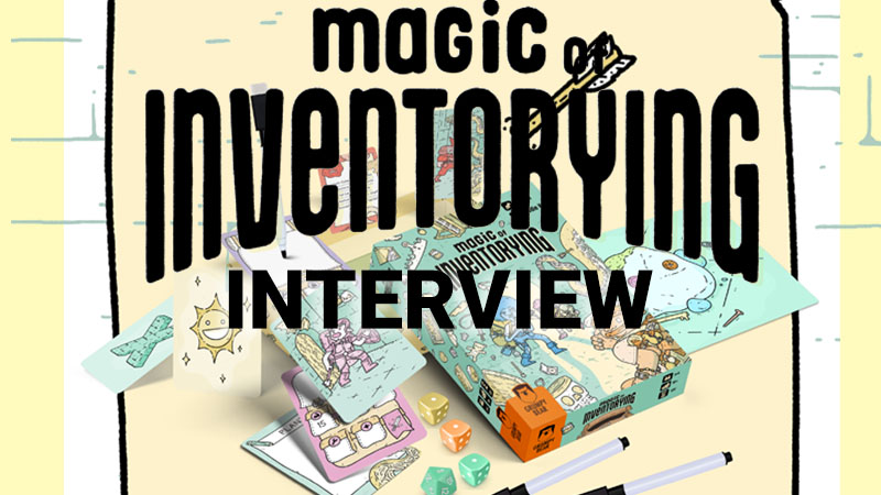 Magic of Inventorying A roleplaying game to declutter your loot and banish encumbrance forever!