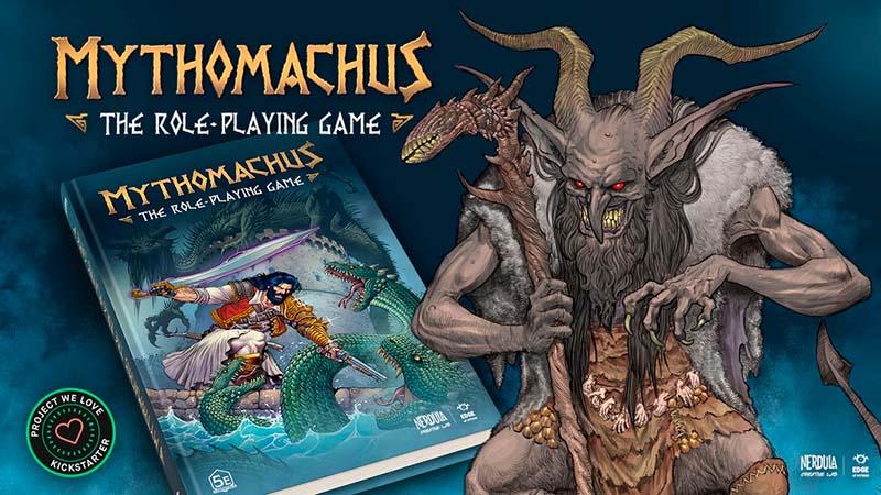 Mythomachus - Interview with co-author Alex Papadakis