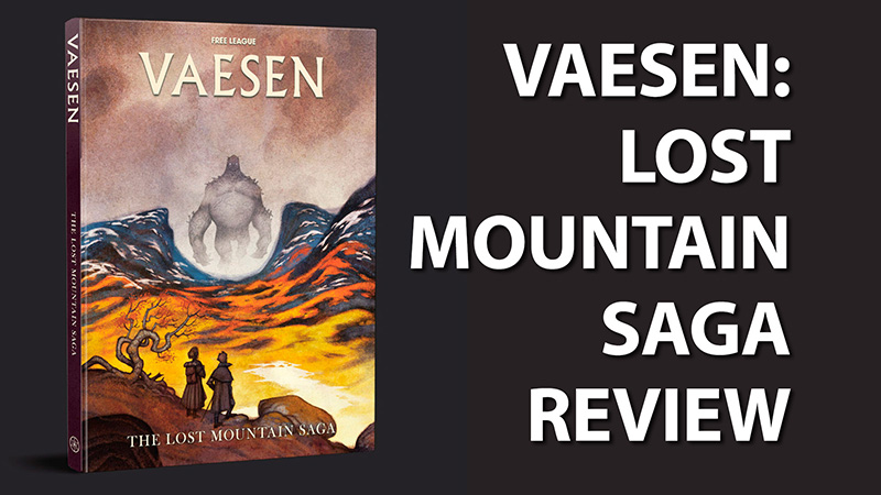 Vaesen Lost Mountain Saga Review