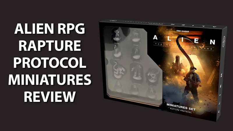 Miniatures Set: Rapture Protocol Review