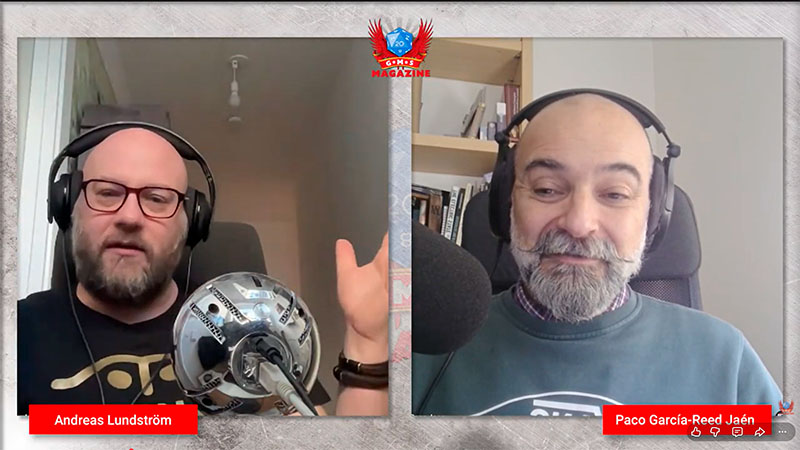 Podcast episode - Interview with Andreas Lundström from Nordic Skalds