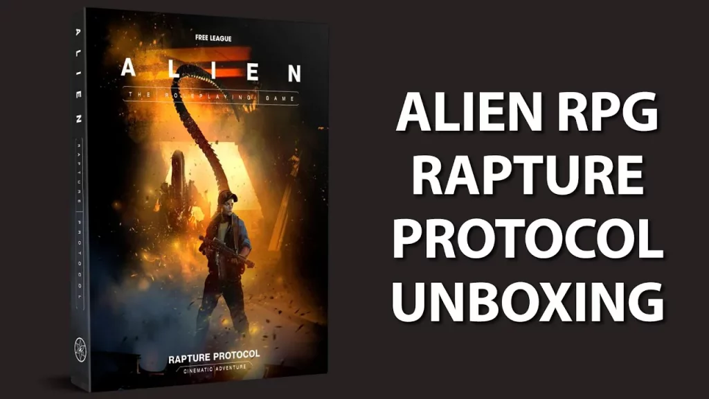 Rapture Protocol is a complete cinematic adventure for ALIEN The Roleplaying Game Evolved Edition.