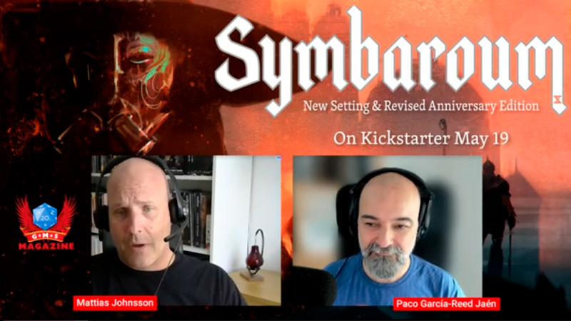 Interview with Mattias Johnsson: Symbaroum 10th Anniversary