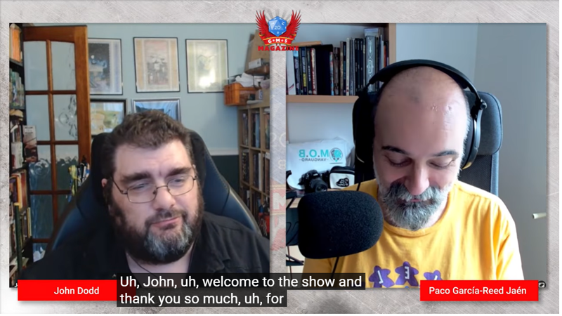 Interview: John Dodd and how Dragonmeet is redefining how TTRPG conventions are organised.
