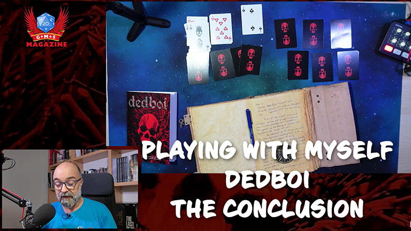 Dedboi - A solo TTRPG where you have 12 hours to find out how you died.