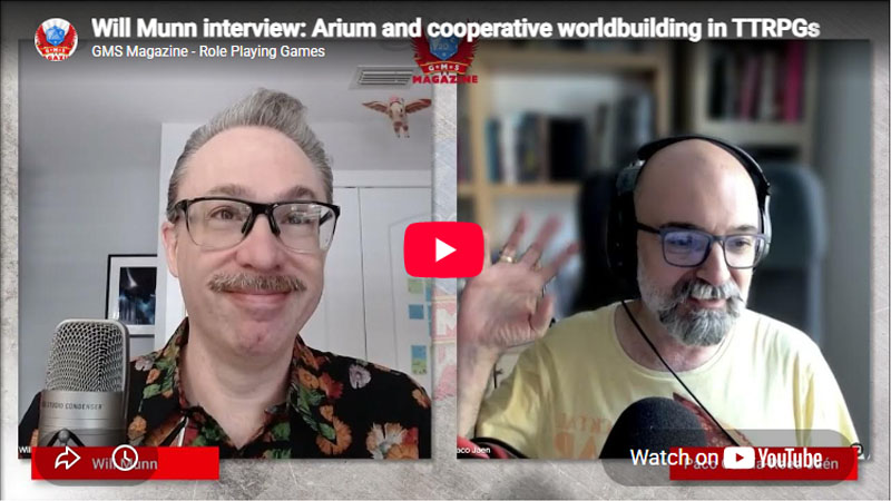 Will Munn and Paco Garcia Jaen in conversation.