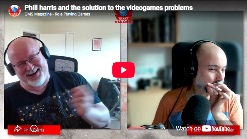 Phil Harris and the solution to all of videogames problems