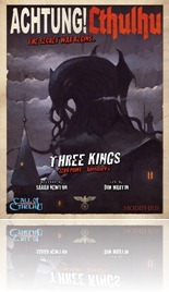 Achtung! Cthulhu - Three Kings - Cover_coc